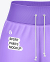 Women's Sport Pants Mockup