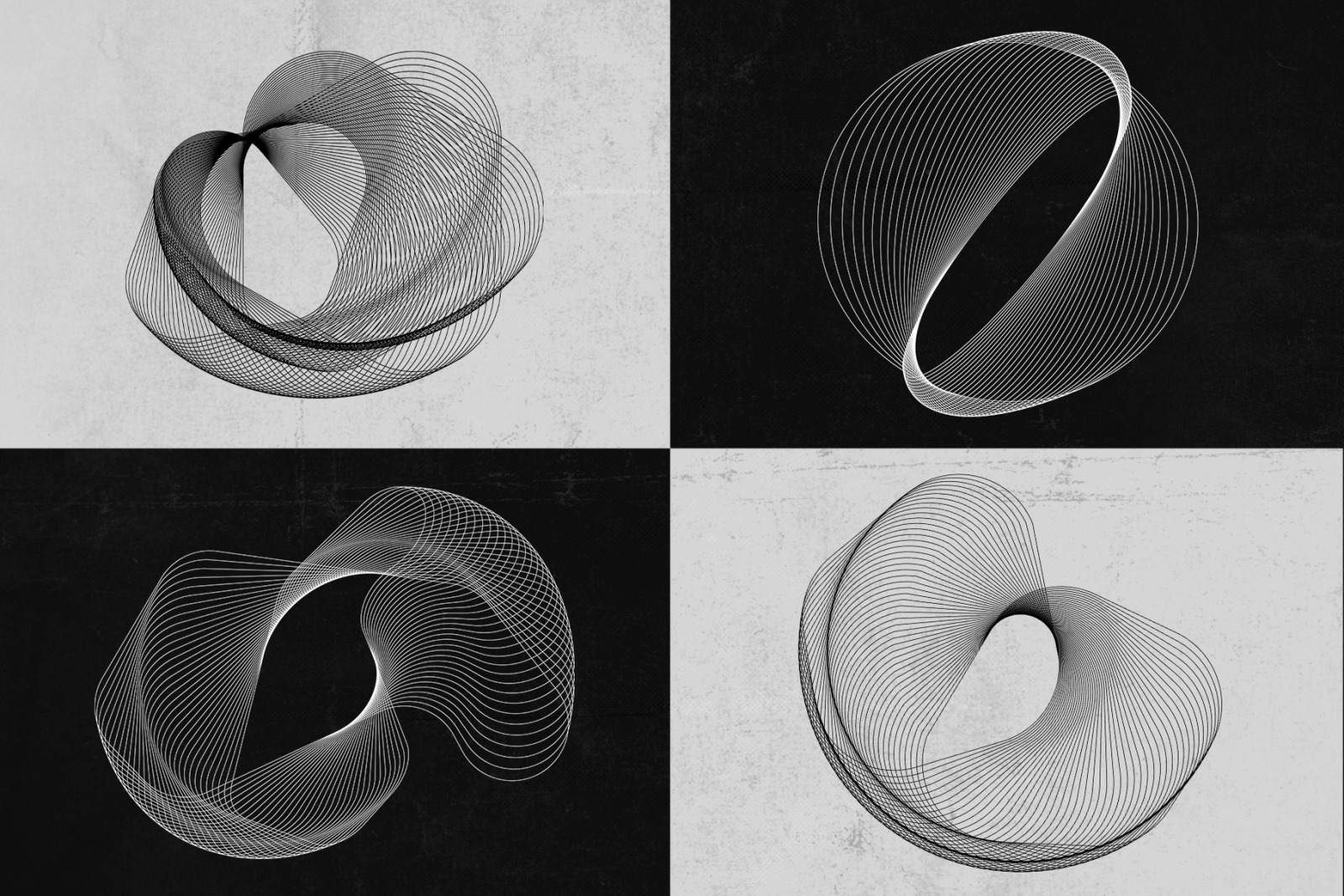 50 Wireframe Vector & PNG Shapes 50 Wireframe Vector & PNG Shapes