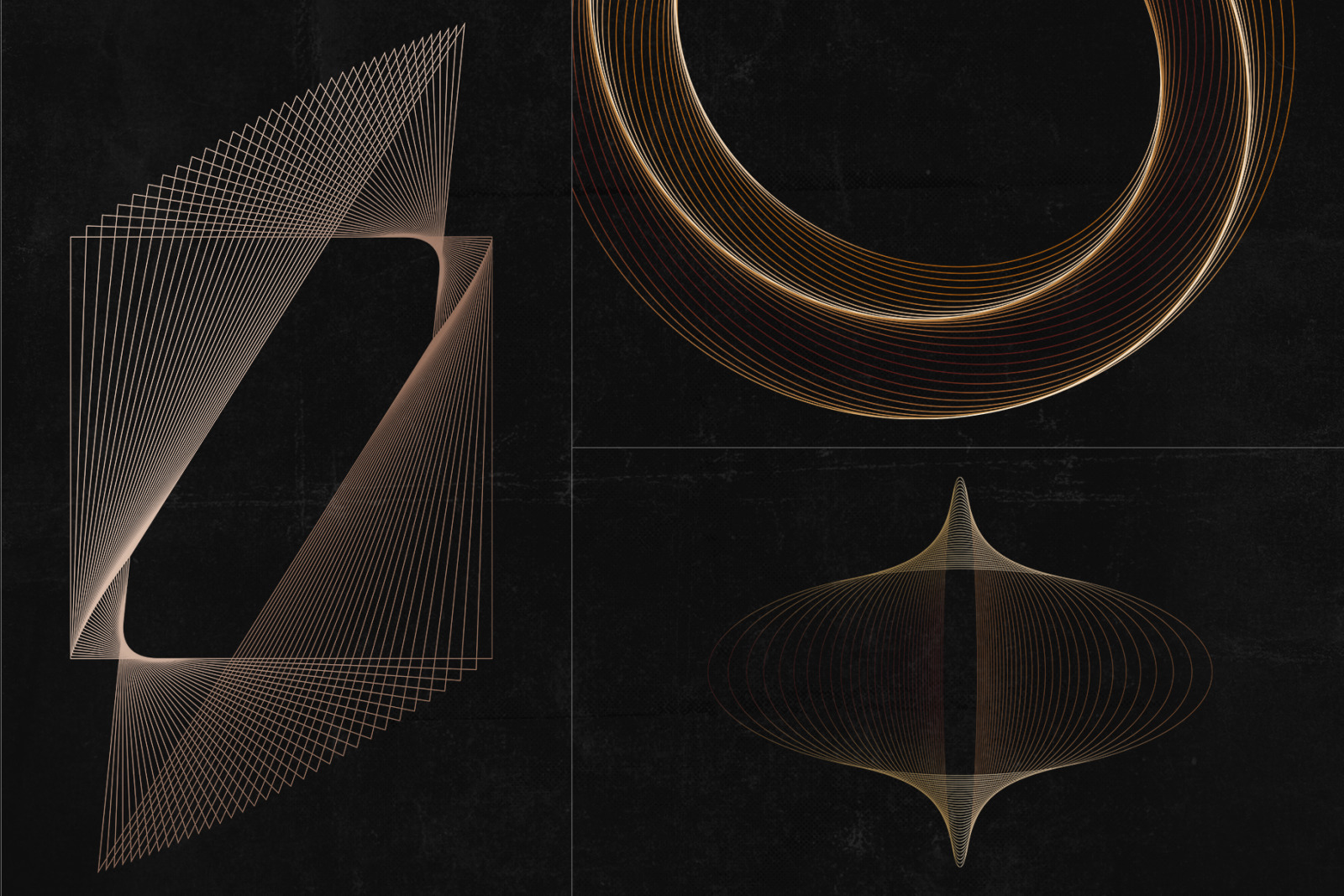 50 Wireframe Vector & PNG Shapes 50 Wireframe Vector & PNG Shapes