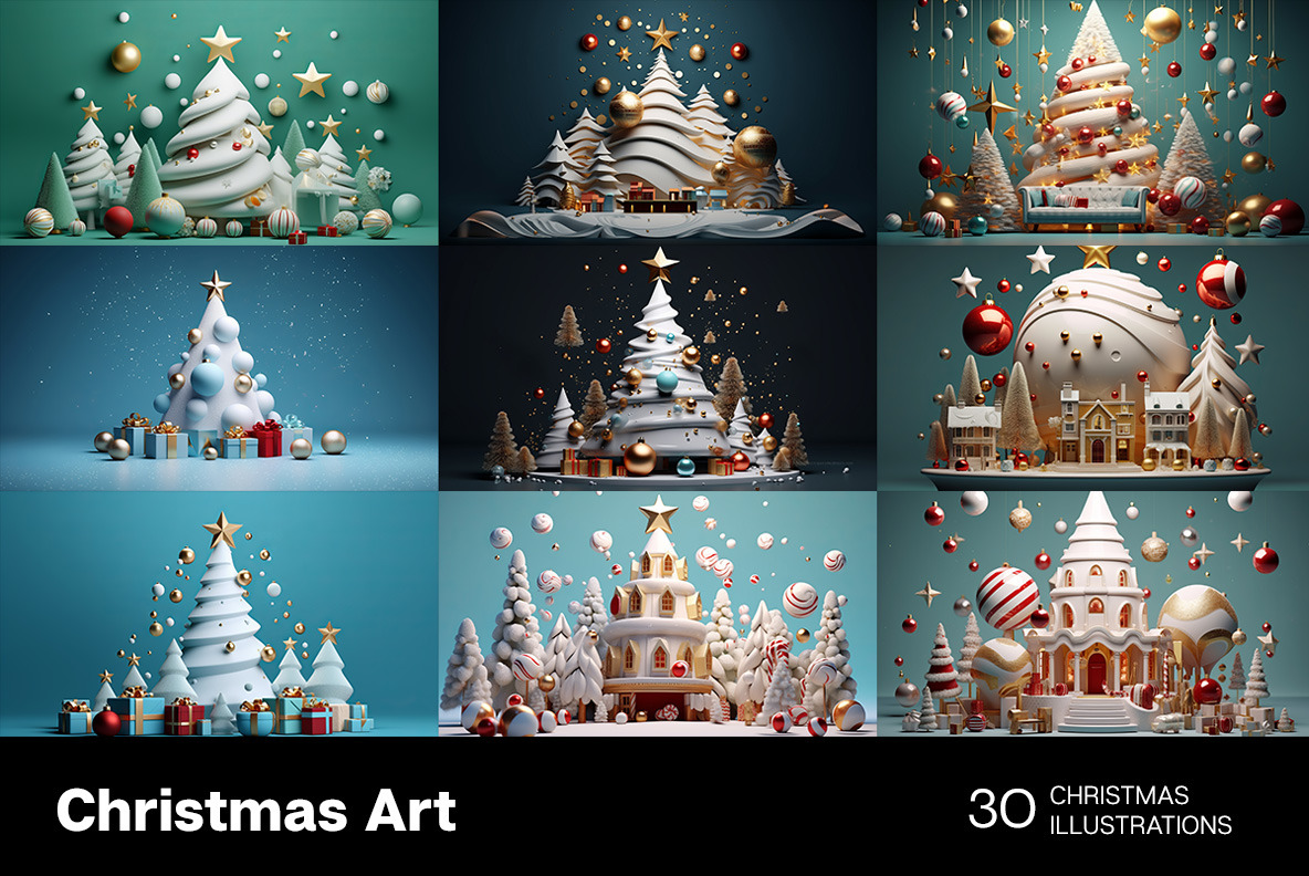 Christmas Art Christmas Art