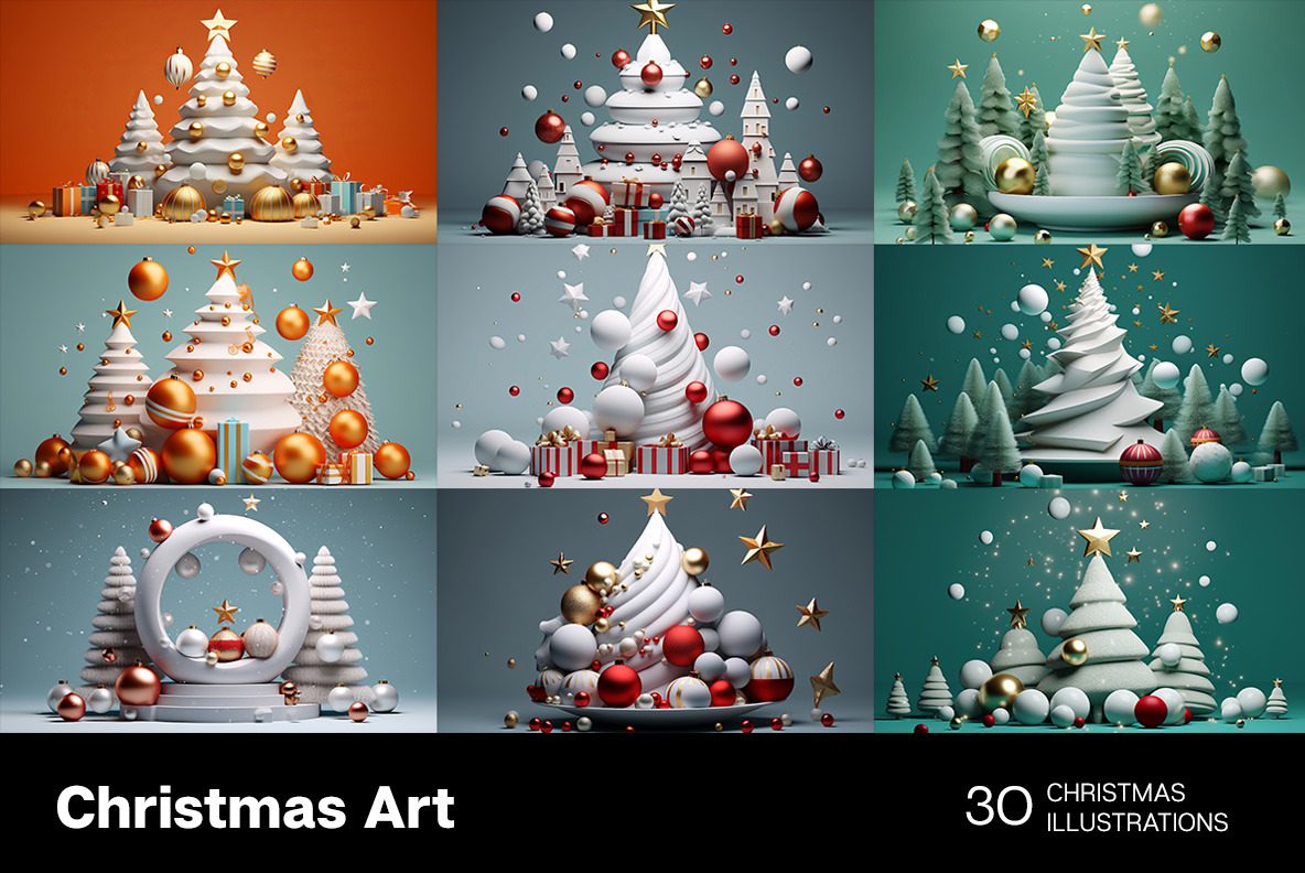 Christmas Art Christmas Art