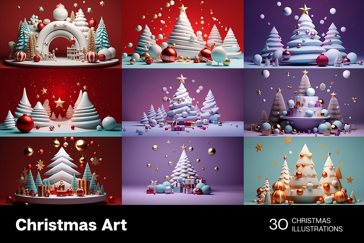 Christmas Art Christmas Art
