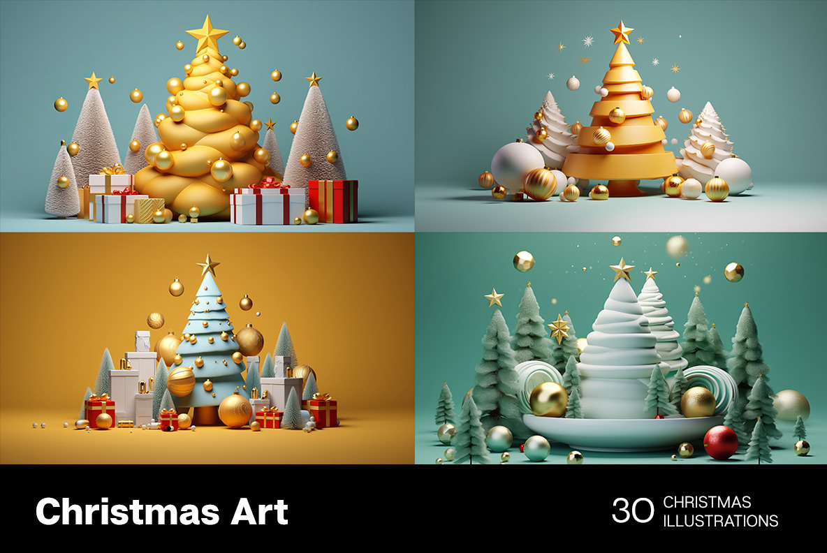 Christmas Art Christmas Art