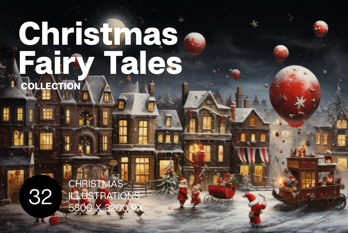 Christmas Fairy Tales