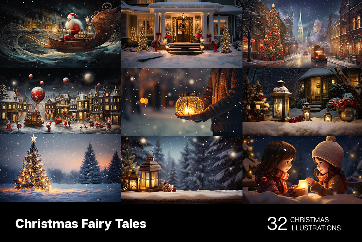 Christmas Fairy Tales