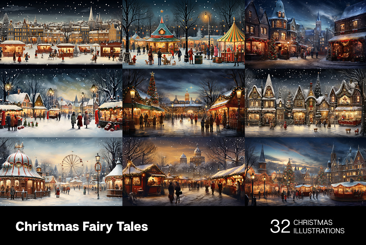 Christmas Fairy Tales