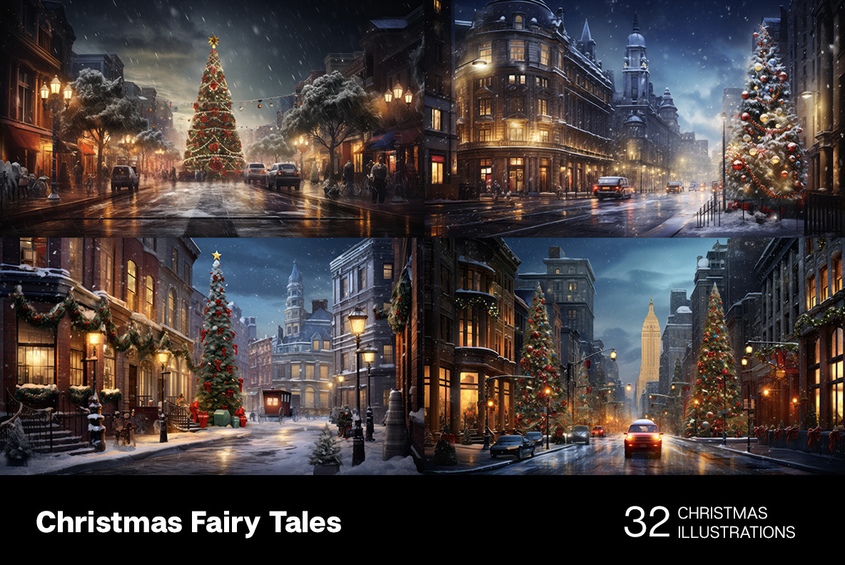 Christmas Fairy Tales