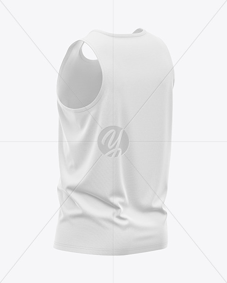 Men's Tank Top Mockup