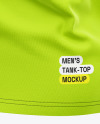 Men's Tank Top Mockup