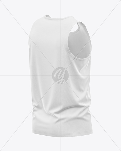 Men's Tank Top Mockup