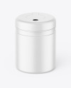 Matte Wipe Canister Mockup