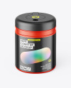 Matte Wipe Canister Mockup Matte Wipe Canister Mockup