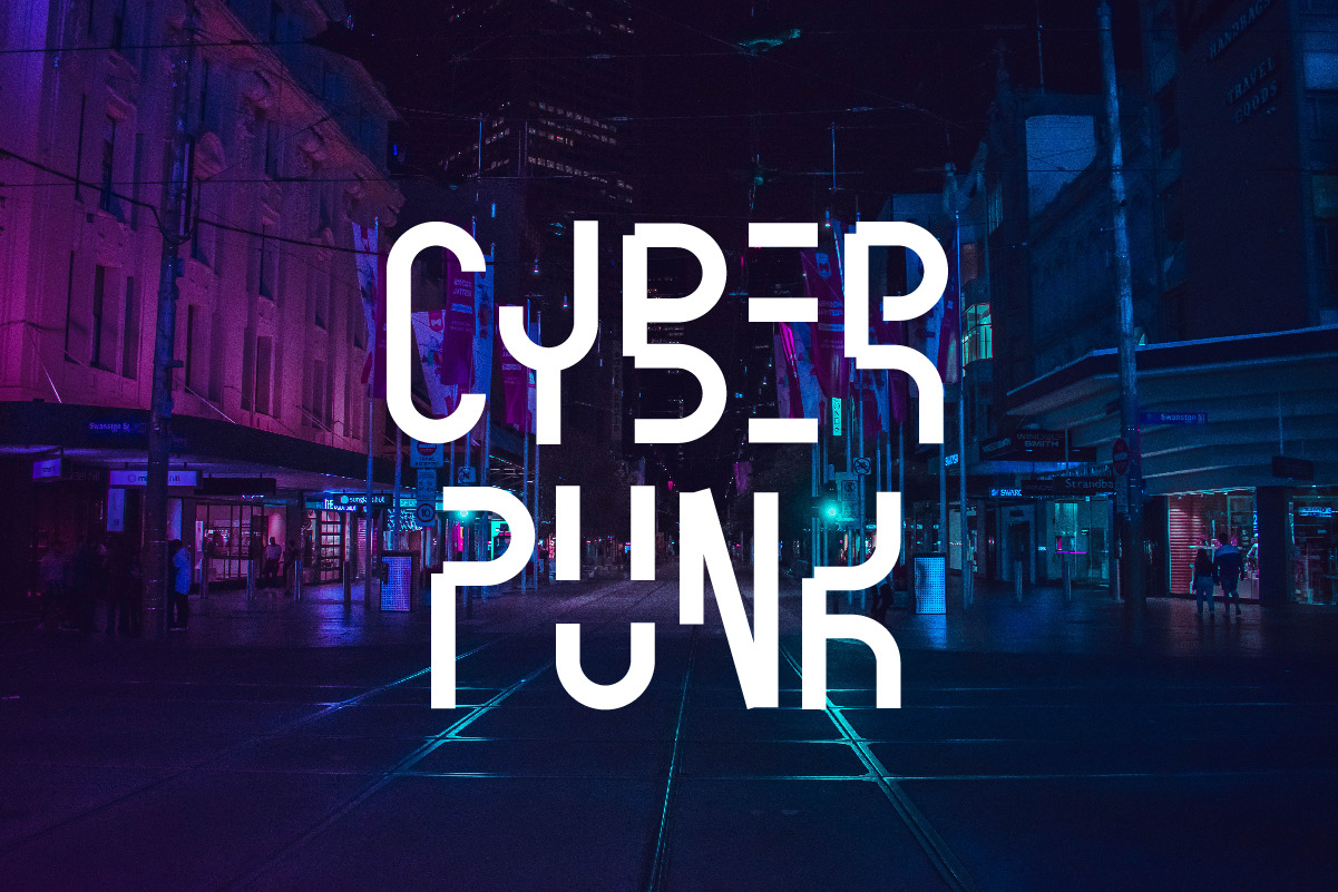 Futuristic Ballad Font Futuristic Ballad Font