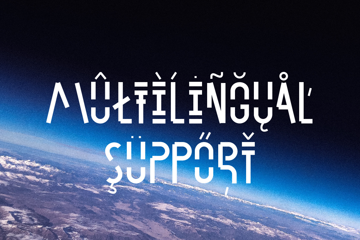 Futuristic Ballad Font Futuristic Ballad Font
