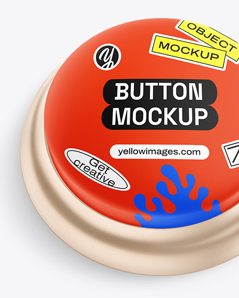 Push Button Mockup