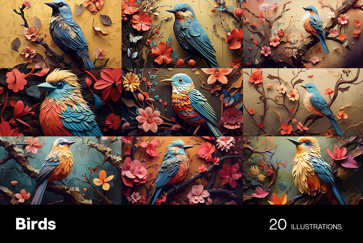 Birds. Birds.