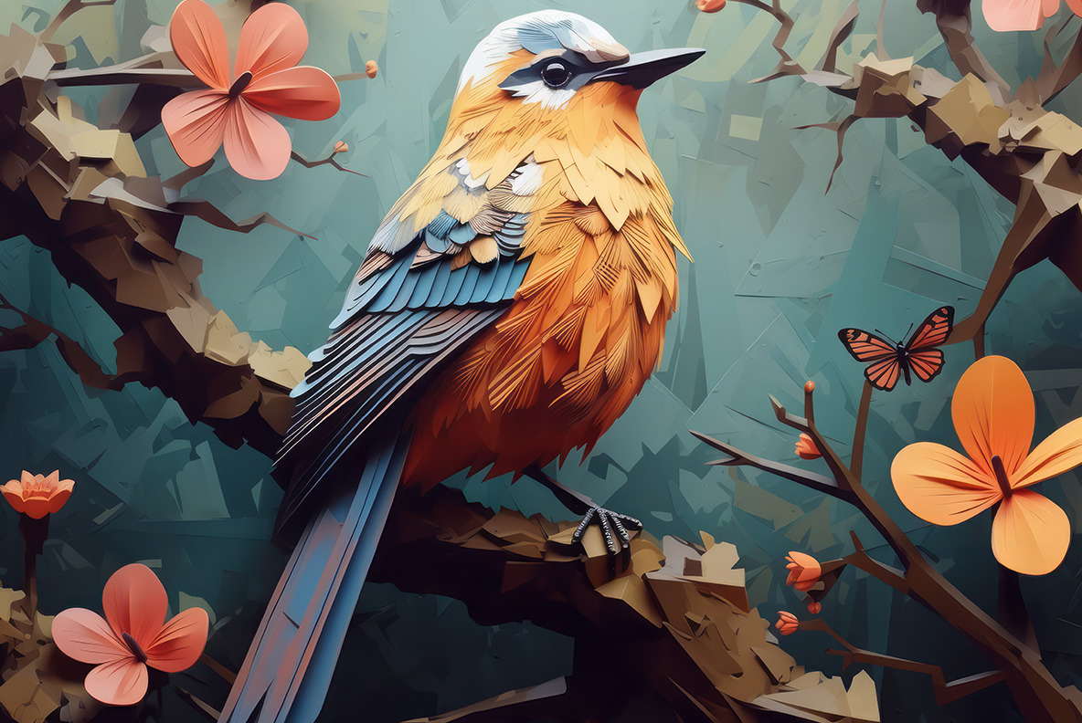 Birds. Birds.