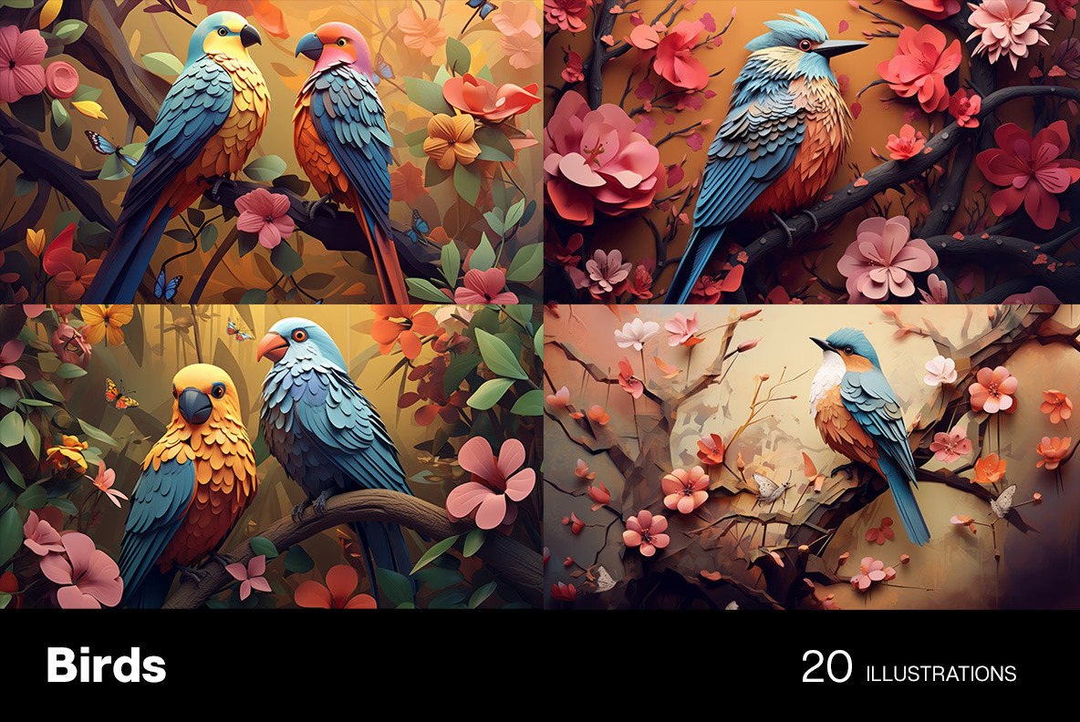 Birds. Birds.