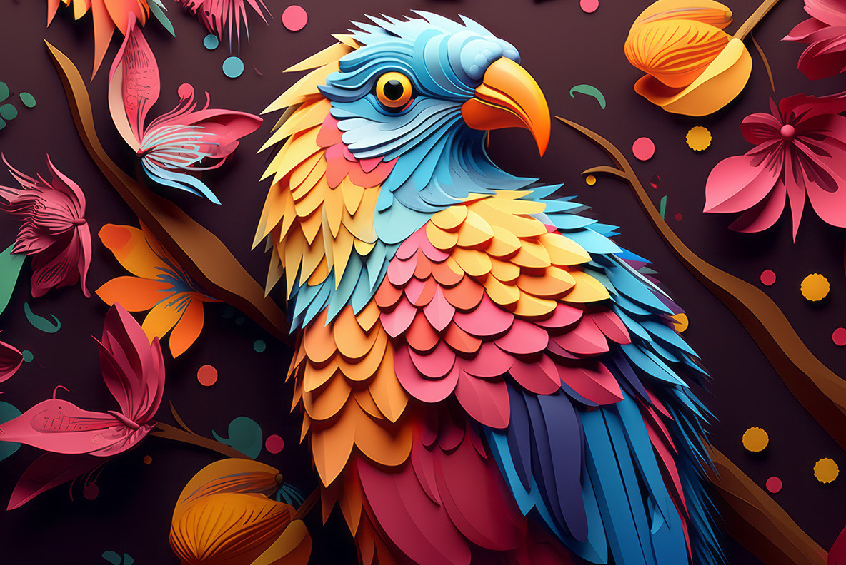 Birds. Birds.