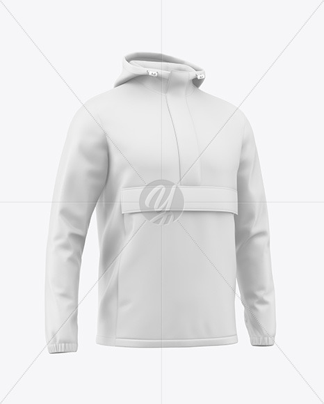 Anorak Jacket Mockup