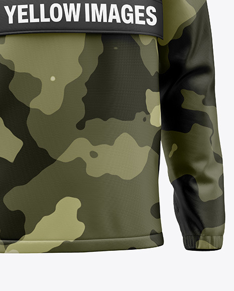 Anorak Jacket Mockup