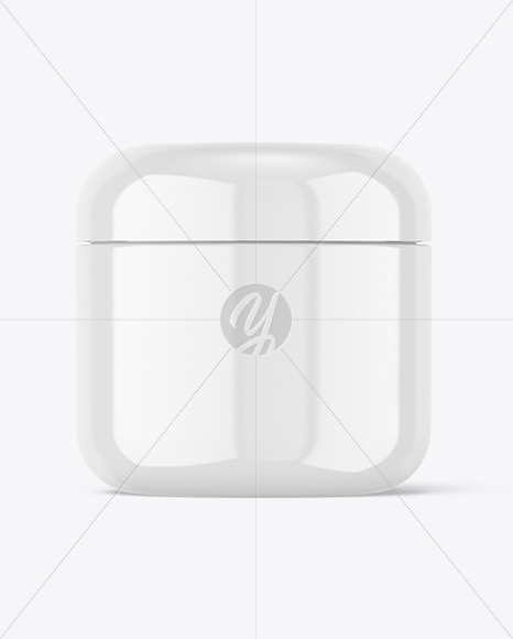 Glossy Jar Mockup