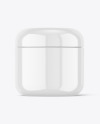 Glossy Jar Mockup