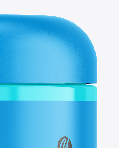 Glossy Jar Mockup