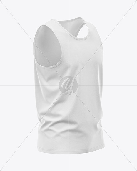 Men's Tank Top Mockup