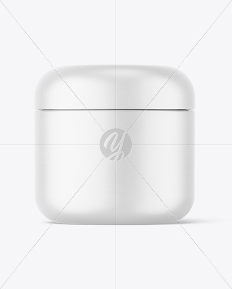 Matte Jar Mockup
