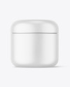 Matte Jar Mockup