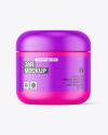 Matte Jar Mockup