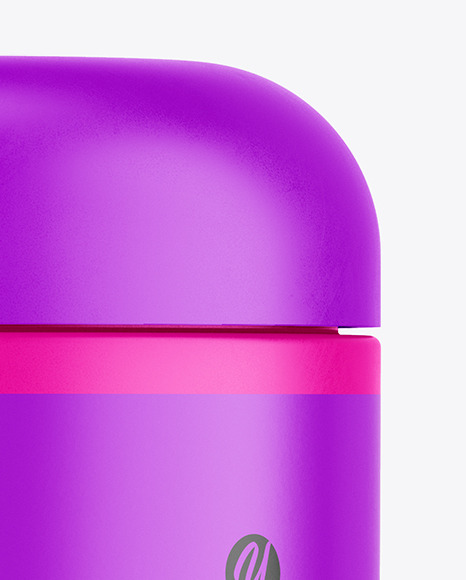 Matte Jar Mockup