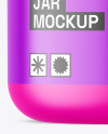 Matte Jar Mockup
