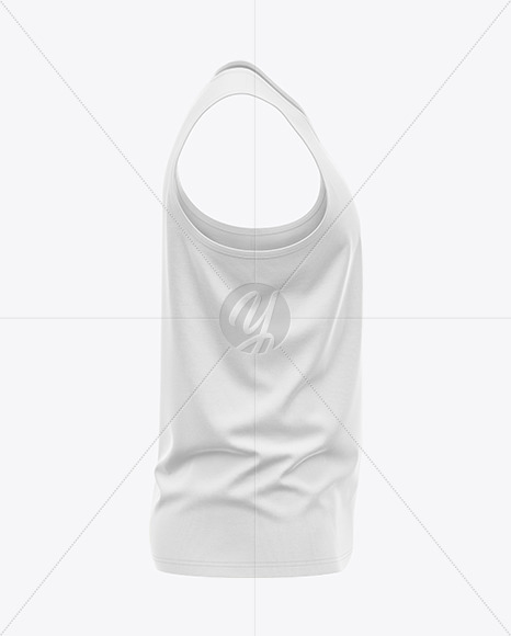 Men's Tank Top Mockup