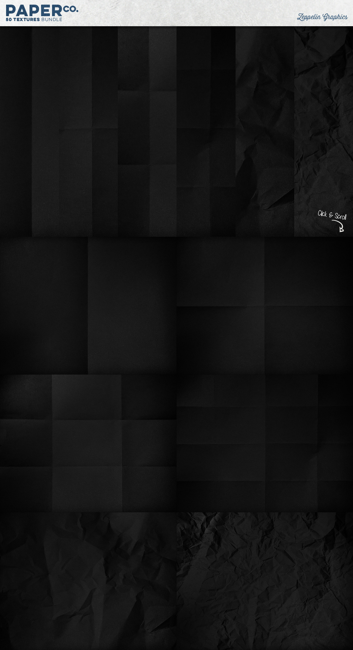 50 Paper Textures Set 50 Paper Textures Set
