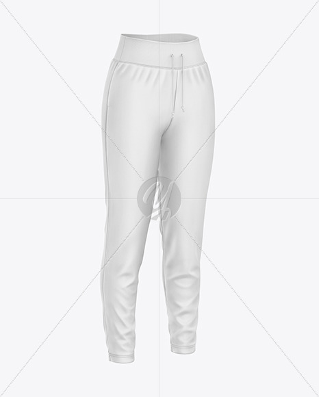 Women's Sport Pants Mockup