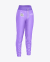 Women's Sport Pants Mockup