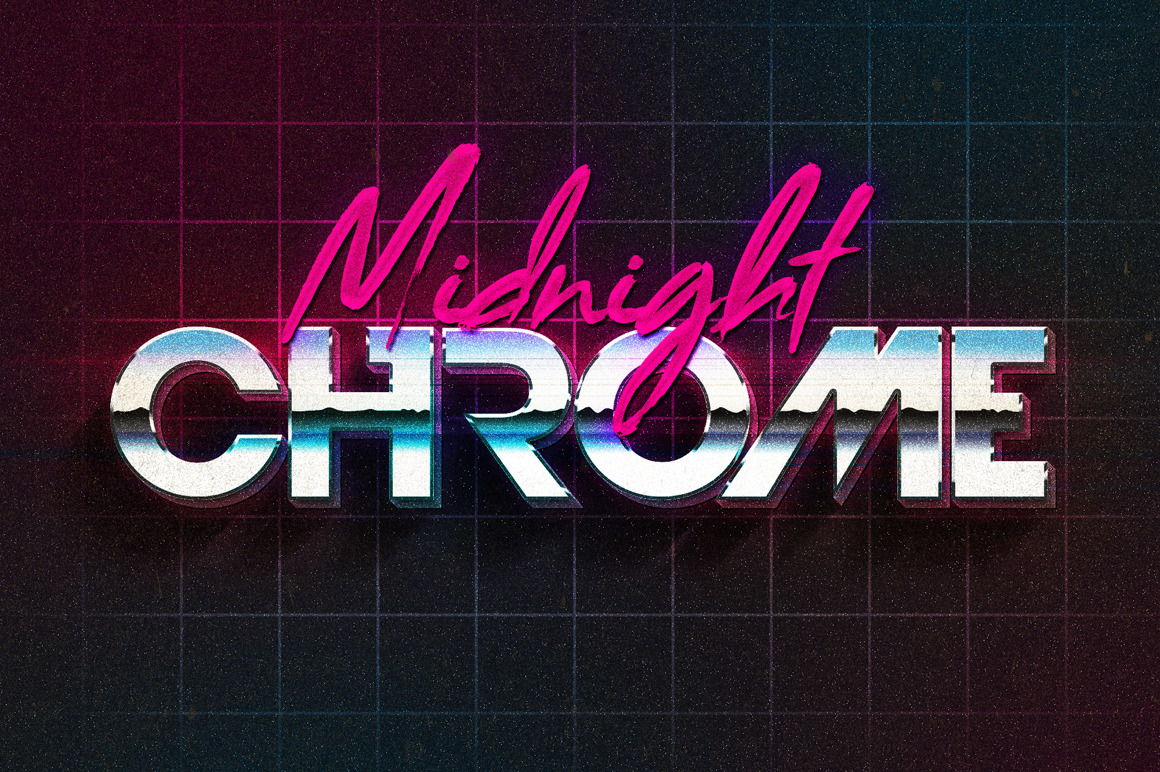 80s Text Effects Vol.2