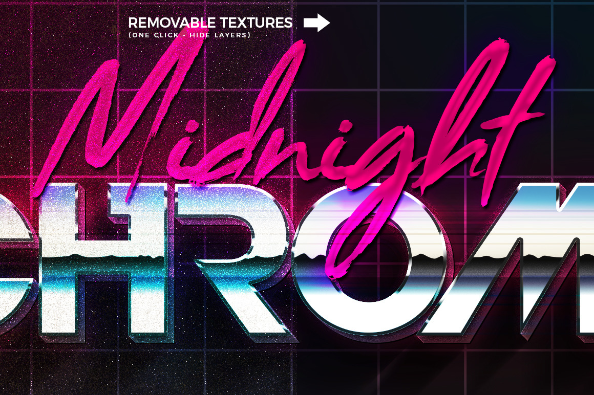 80s Text Effects Vol.2