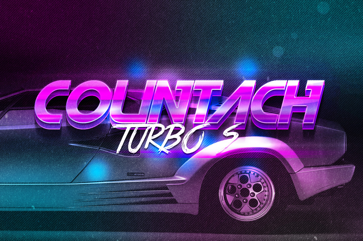 80s Text Effects Vol.2