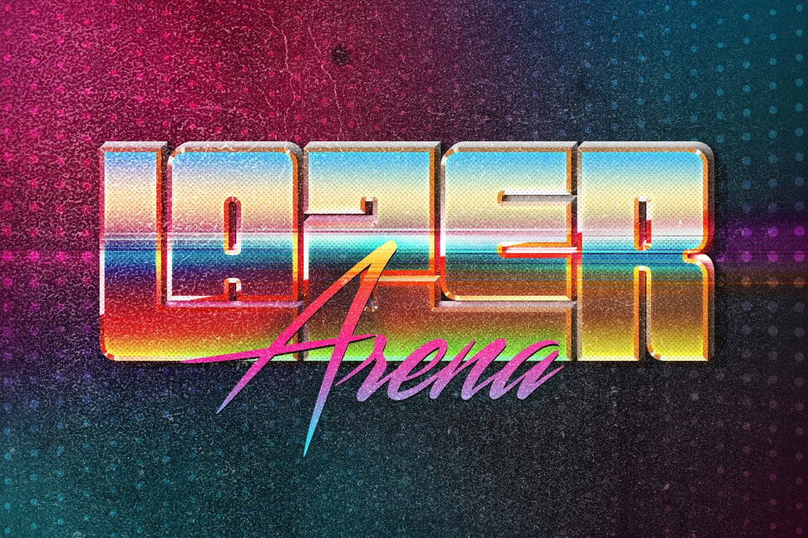 80s Text Effects Vol.2