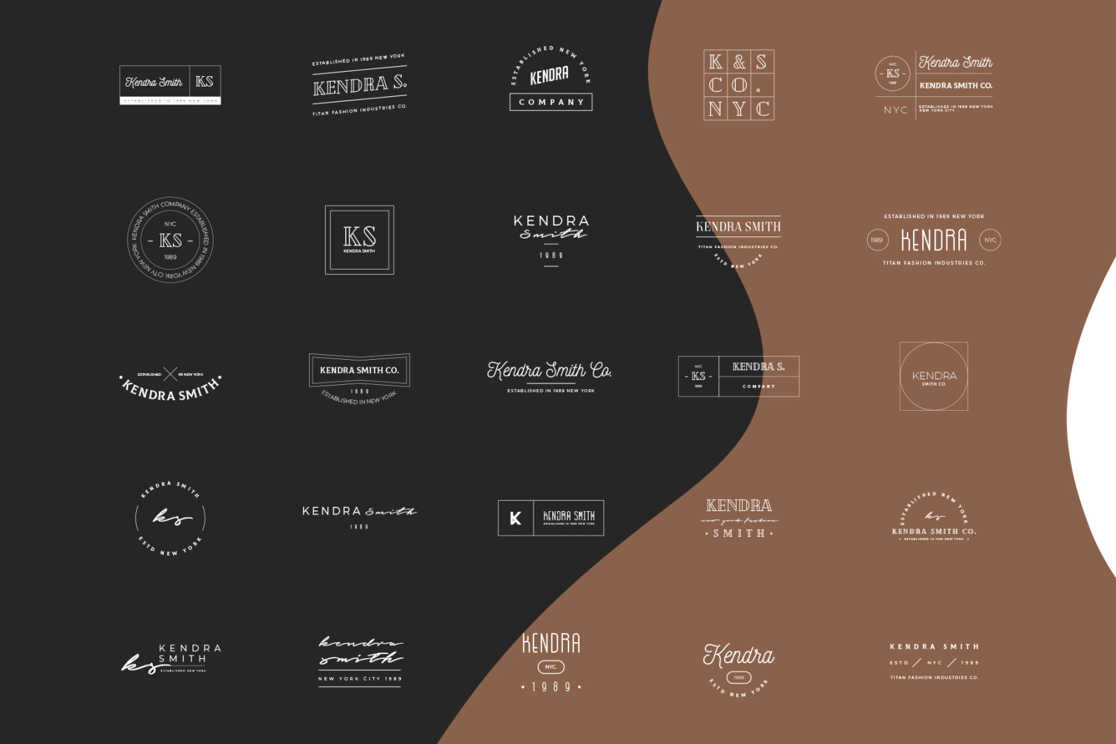 380 Stylish &amp; Minimal Logos