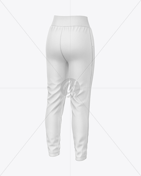 Women's Sport Pants Mockup