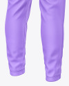 Women's Sport Pants Mockup