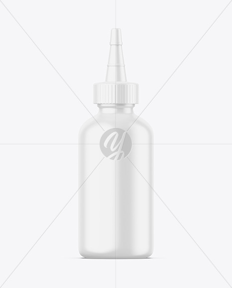 Matte Applicator Bottle Mockup