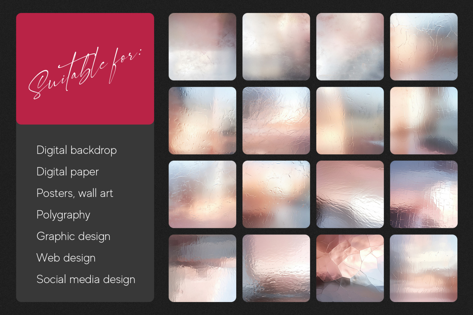 Semi Gloss Foil Texture Pack