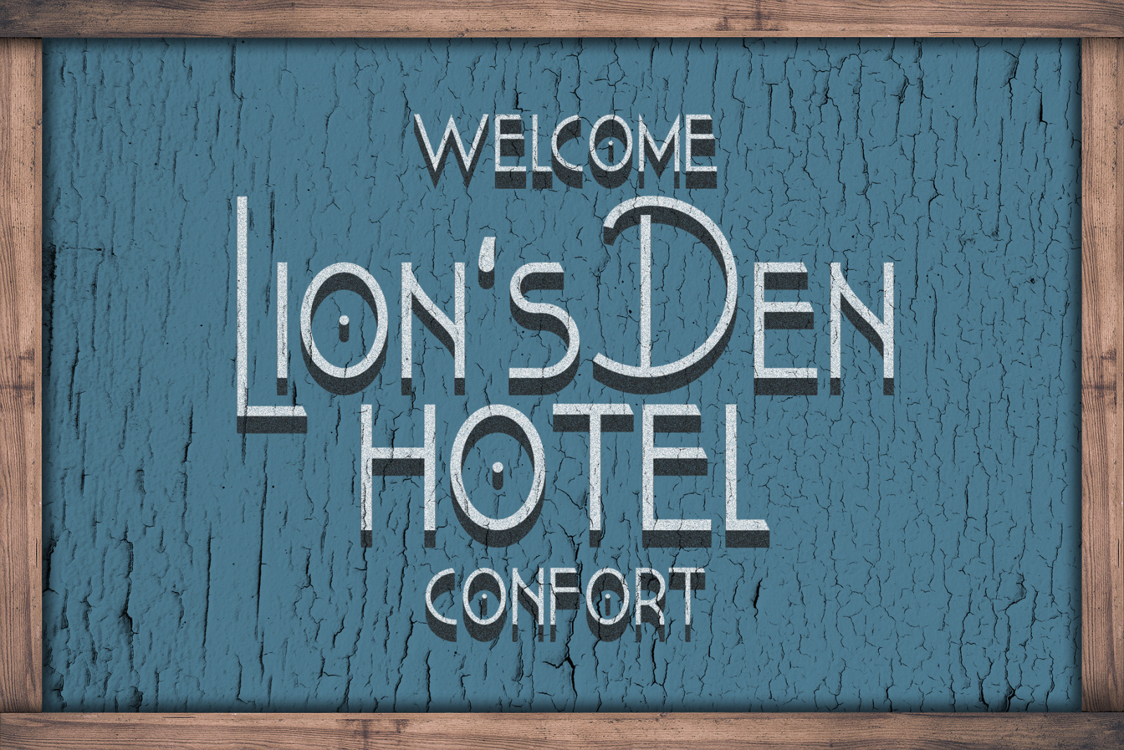 Hotel Royal Vintage Font