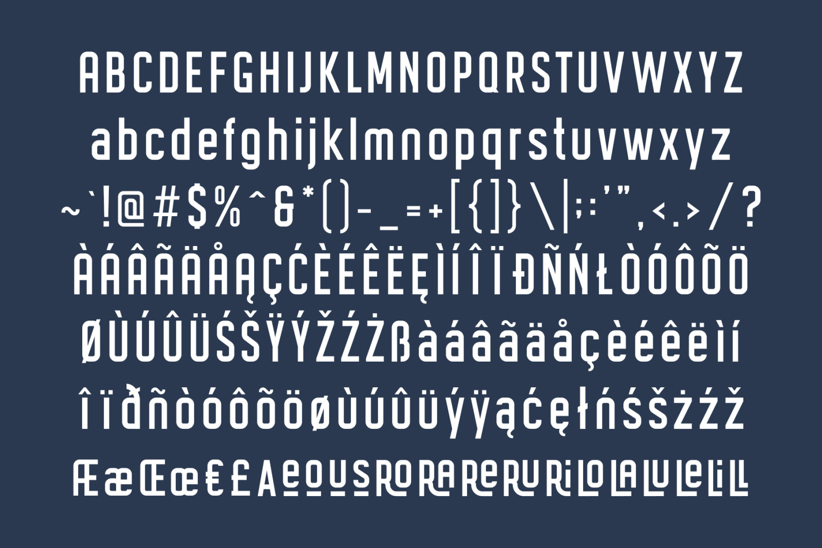 Avantgarde Sans Serif Family