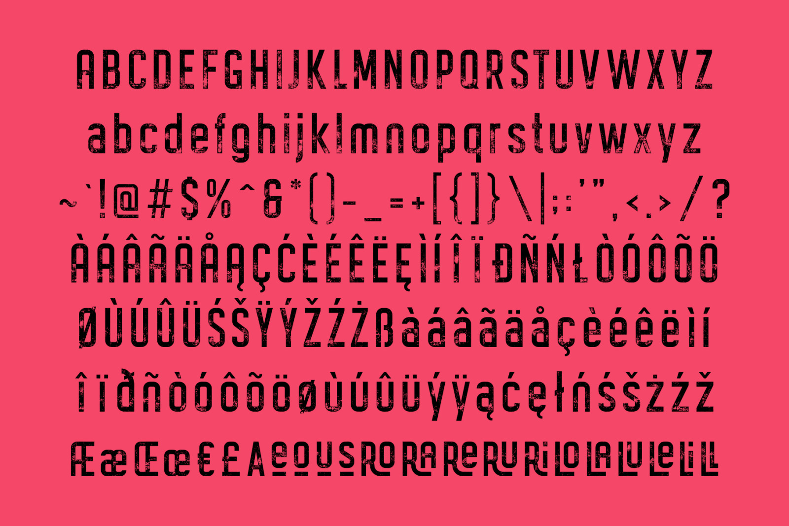 Avantgarde Sans Serif Family